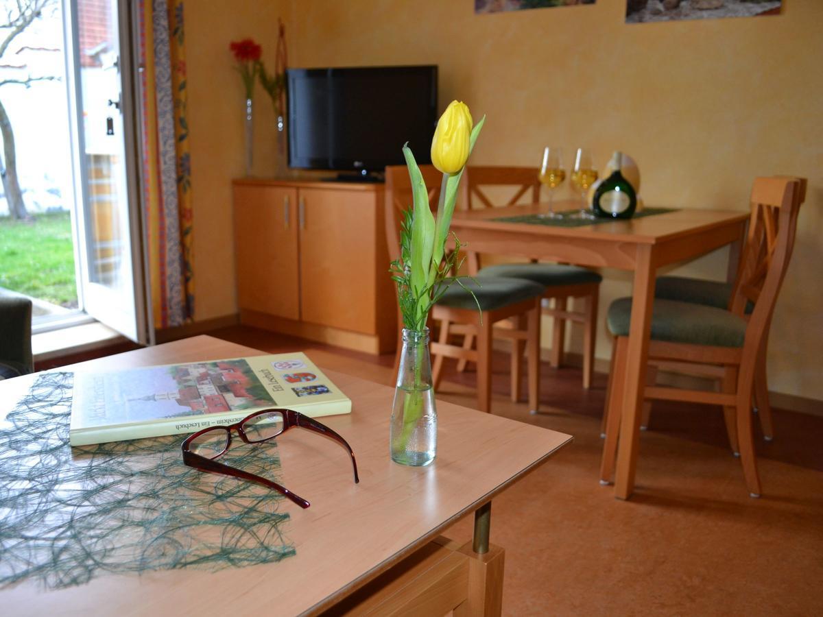 Hotel-Gasthof Rotes Ross Markt Einersheim Exteriör bild